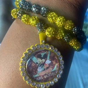 Mickey Bracelet Set Womens